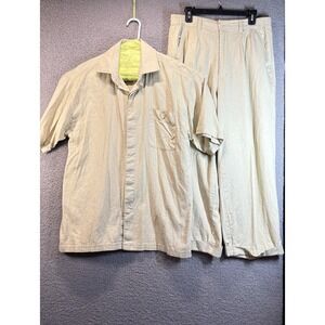 VINTAGE SOUL LOT  PANTS and Shirt  MEN'S SIZE Large Casual